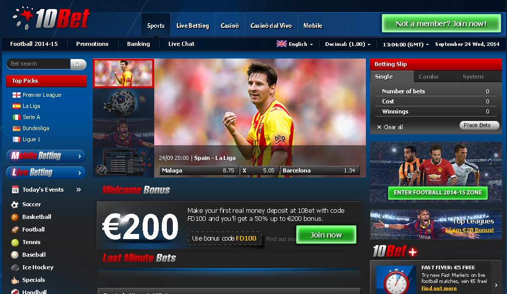 10bet apuestas deportivas