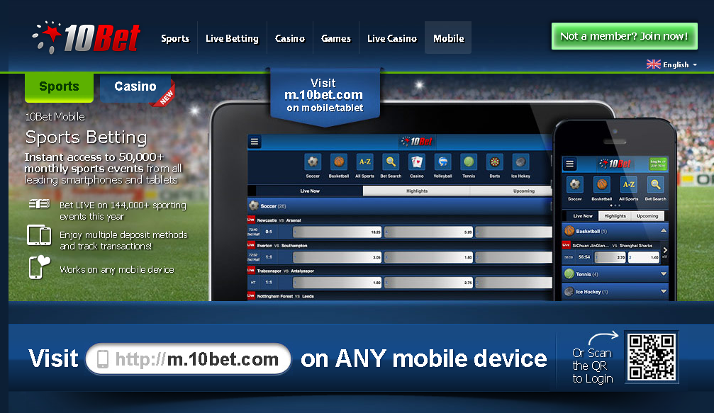 10bet móvil