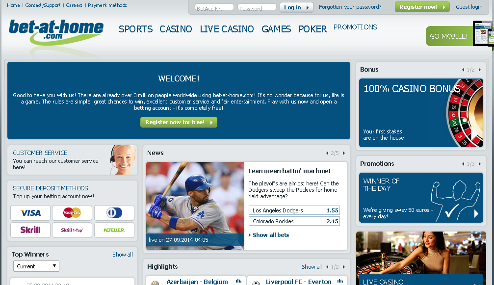 bet-at-home apuestas en directo