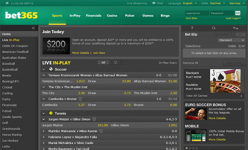 bet365 apuestas en directo