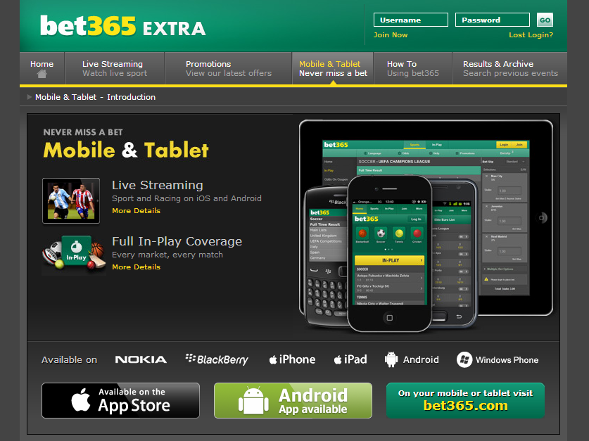 bet365 móvil