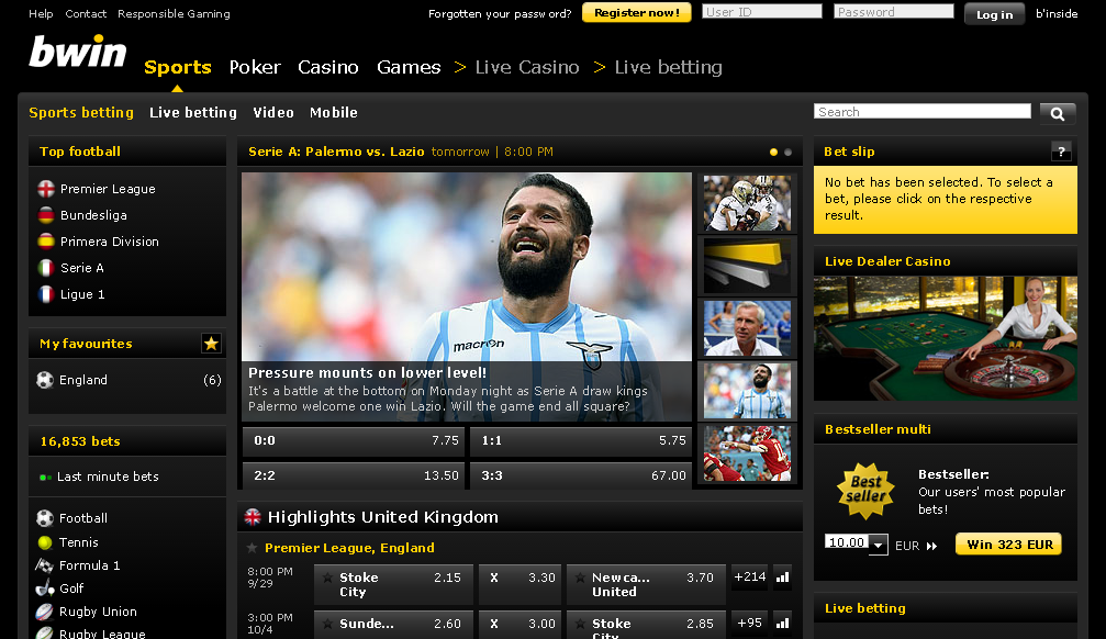 bwin apuestas en directo