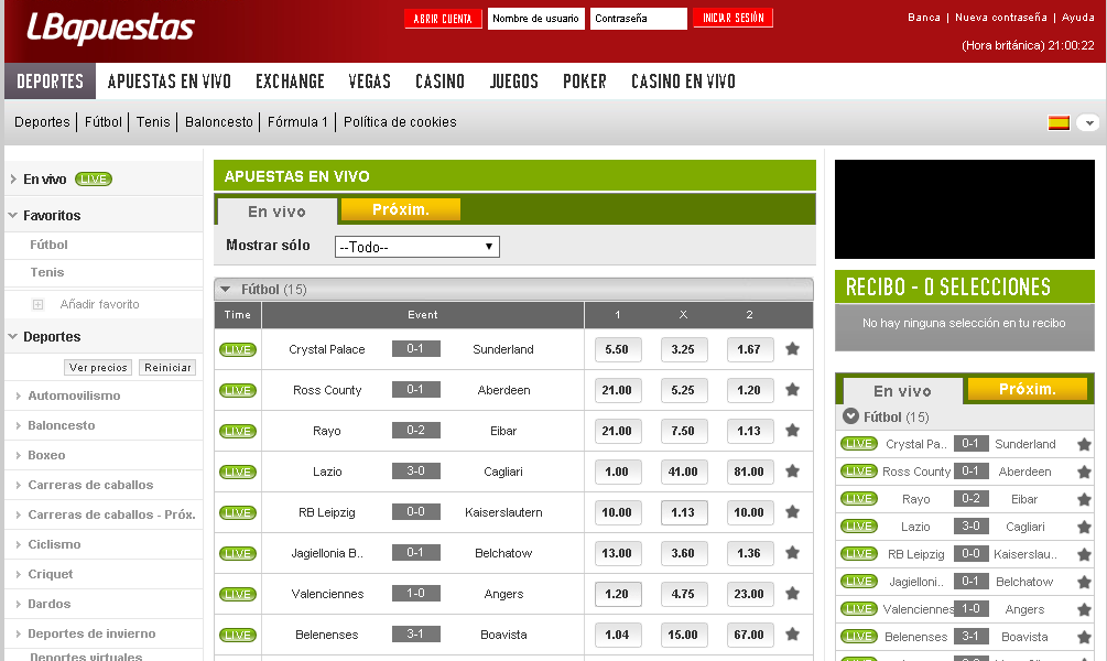 ladbrokes apuestas en directo