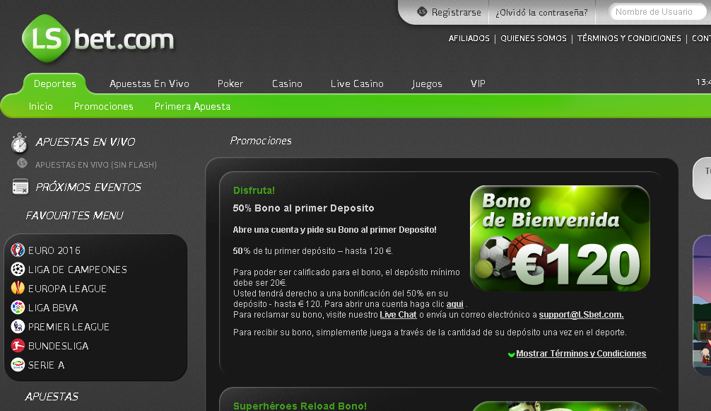 lsbet móvil